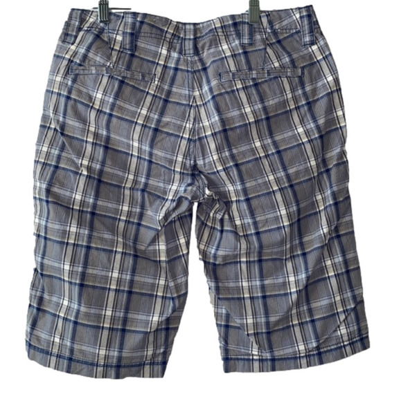Calvin Klein Jeans Men's Plaid Shorts - Picture 4 of 7